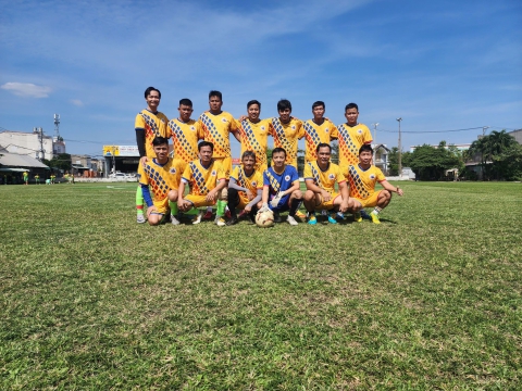 THỂ THAO CÙNG ĐẠI NAM PHONG