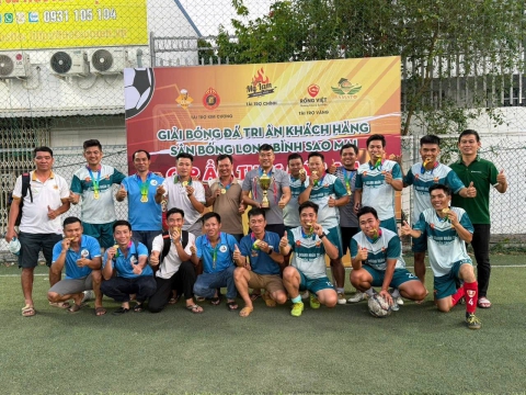 THỂ THAO CÙNG ĐẠI NAM PHONG