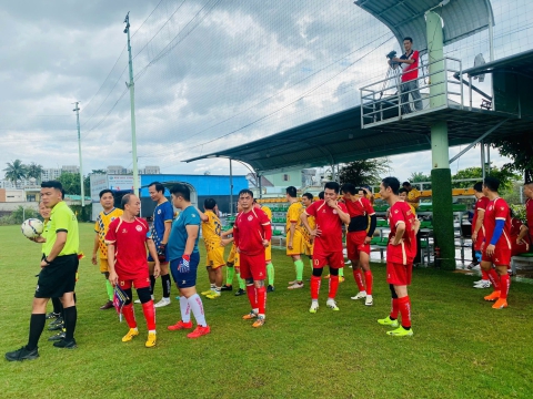 THỂ THAO CÙNG ĐẠI NAM PHONG