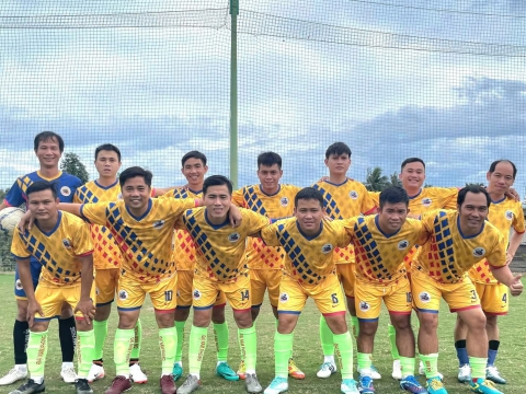 THỂ THAO CÙNG ĐẠI NAM PHONG