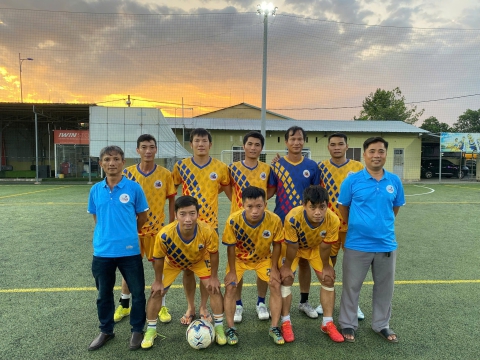 THỂ THAO CÙNG ĐẠI NAM PHONG