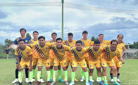 THỂ THAO CÙNG ĐẠI NAM PHONG